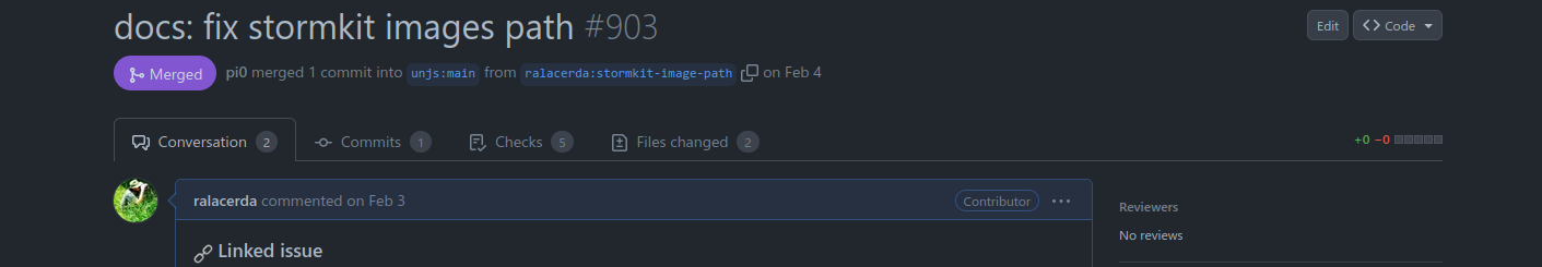 Pull request contributing to nitro